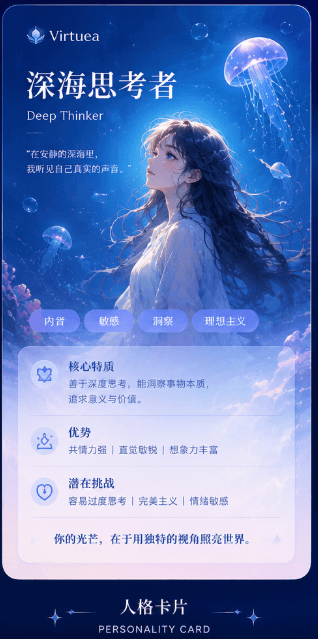 人格身份卡